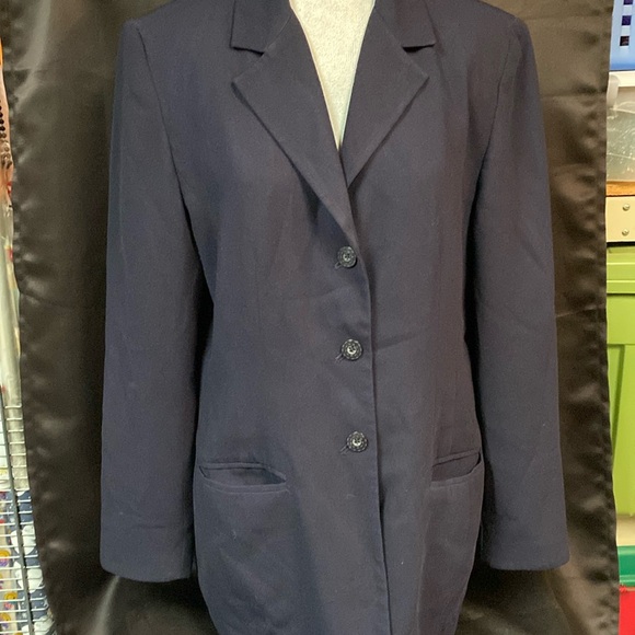 Norton McNaughton navy blazer - Picture 1 of 4